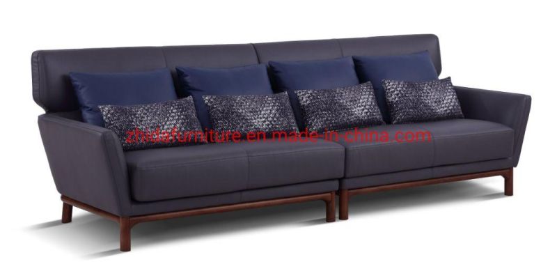 Hotel Furniture Wing Back L Shape Living Room Sofa