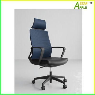 Modern Home Furniture Executive Mesh Boss Office Plastic Arm Chair