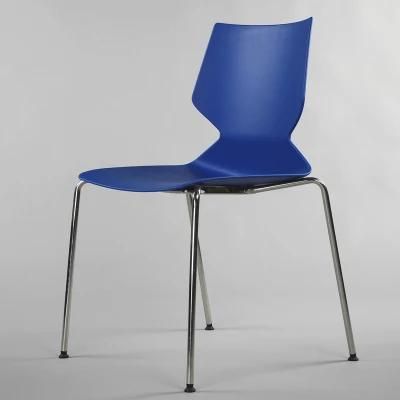 ANSI/BIFMA Standard Stainless Steel Plastic Modern Dining Chair