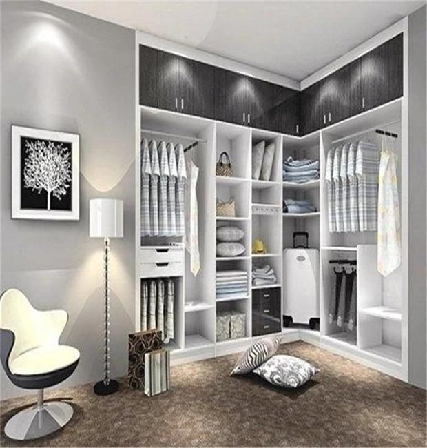 America Style Wardrobe for Bedroom Furniture