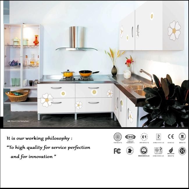 New Modern Style Acrylic High Glossy Kitchen Cabinet (FY8965)