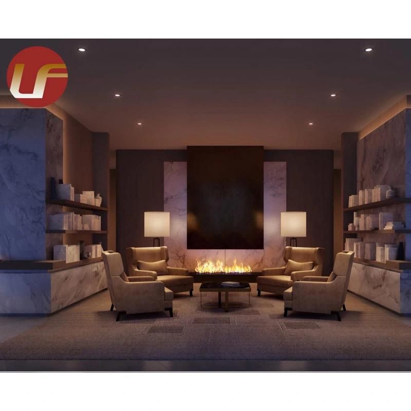 Design Wooden Apartment Furniture Modern Hotel Bedroom Sets