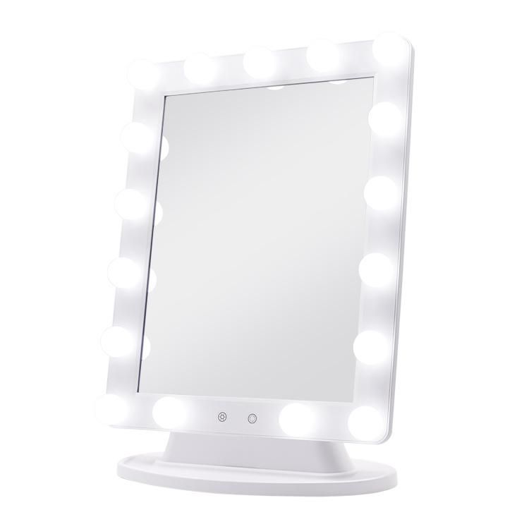 17 Dimmable Bulbs Vanity Hollywood Makeup LED Mirror