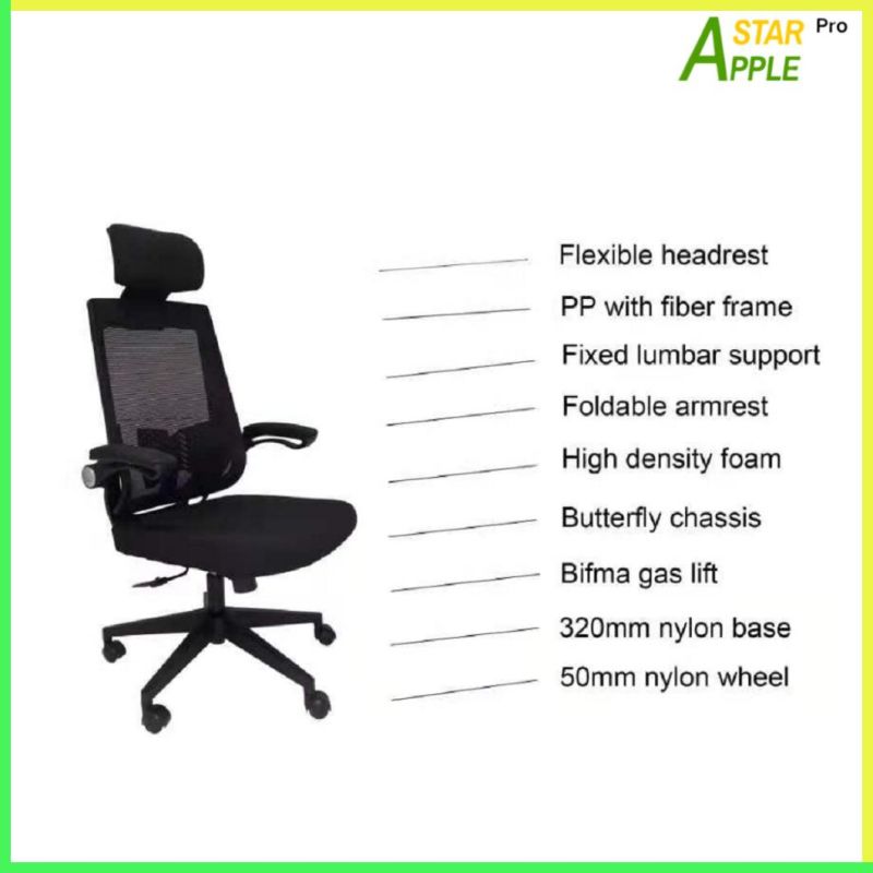 Nylon Foshan OEM Lumbar as-C2078 Executive Office Chair Gamer Chair