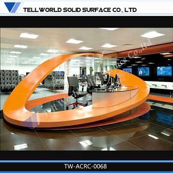 Tw High Quality Modern Hotel Lobby Reception Desk