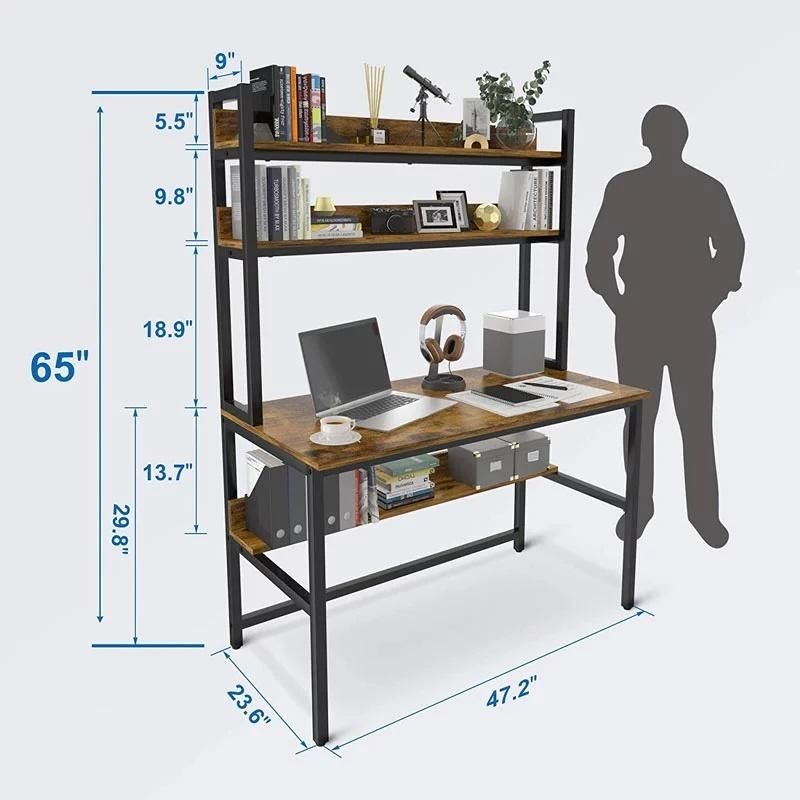 Hot Sale Durable Metal Legs Us Office Desk