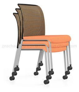 High Quality Net Cloth Meeting Training Stackable Office Chair Factory