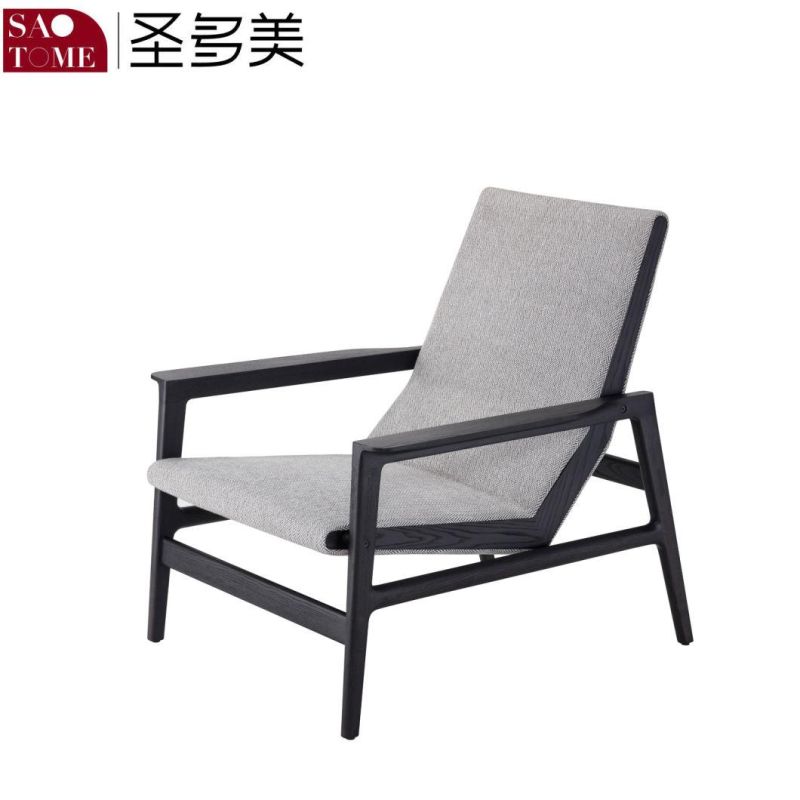 New Style Metal Steel Fabric/Leather Leisure Sofa Chair