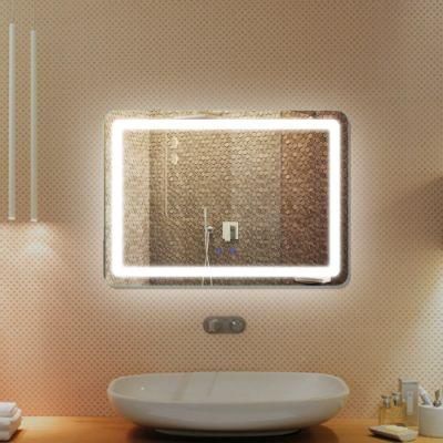 Hot Selling Home Decoration LED Bathroom Mirror Rectangle Framed Mirror