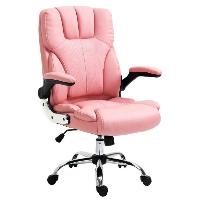 Pink Cute Live Chair Comfortable and Rotatable Black Office Chair Multicolor Optional