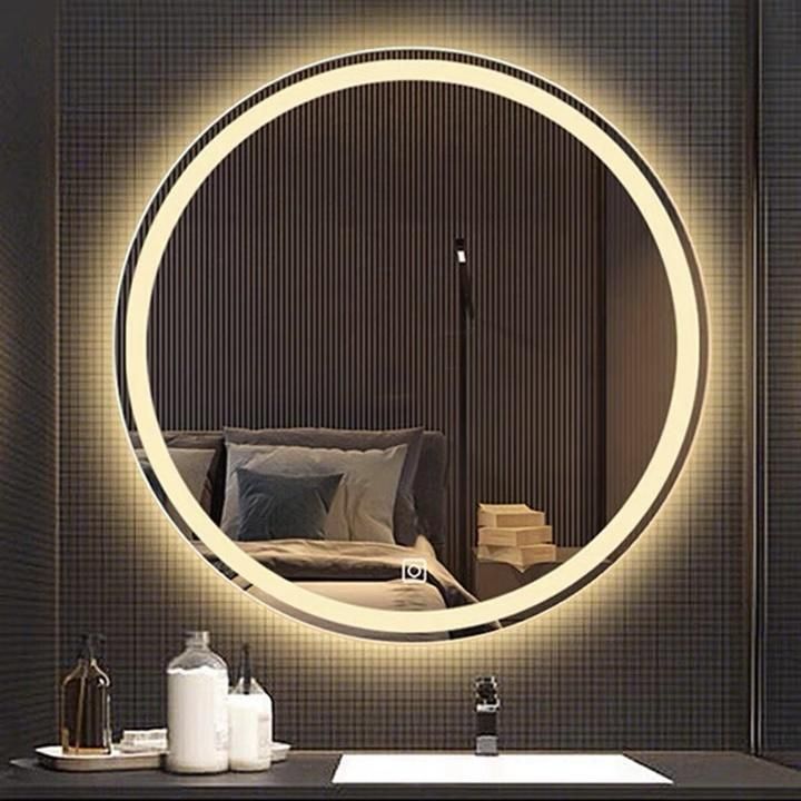 Manufacturer Supply Smart Vanity LED Mirror Bathroom Defogger Smart Mirror