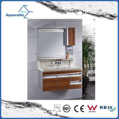 Modern Style Black Furniture Home Luxury Stainless Steel Bathroom Furniture