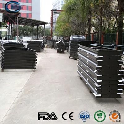 Huasheng Bus Stop Benches China Bus Stop Shelter Supply Outdoor Advertising Metal Bus Station Modern Bus Stop Shelter