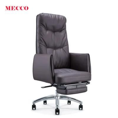 Boss Manager PU Leather Executive Swivel Style Office Ergonomic Chair