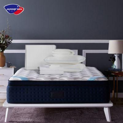 Cooling Memory Gel Foam Premium Sleep Well King Queen Mattresses in a Box Pocket Spring Mattress