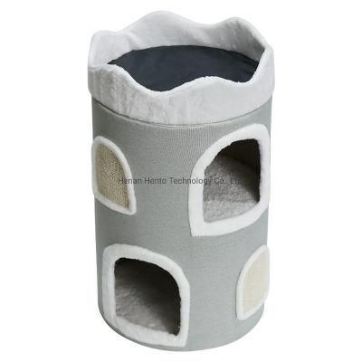 Modern Cat Furniture Cat Play House for Fun Cat Castle