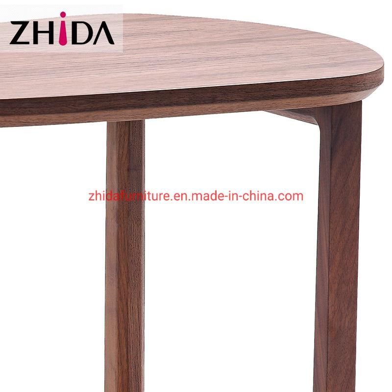 Modern Square Wooden Table Coffee Table Side Table