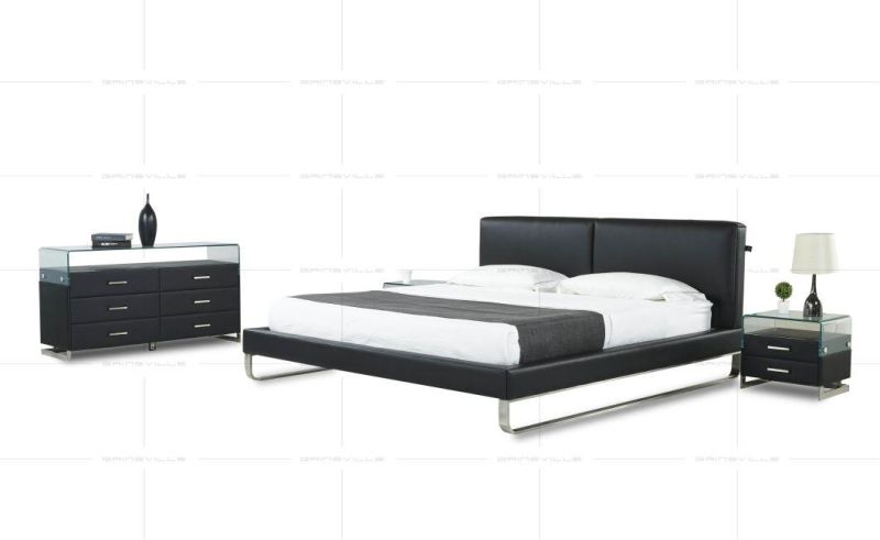 American Furniture Best Bed to Sell Bedroom Bed King Bed Wall Bed Gc1702