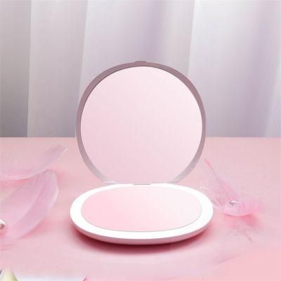 Wholesale Compact 1X/3X Magnification Makeup LED Lighted Pocket Mirror