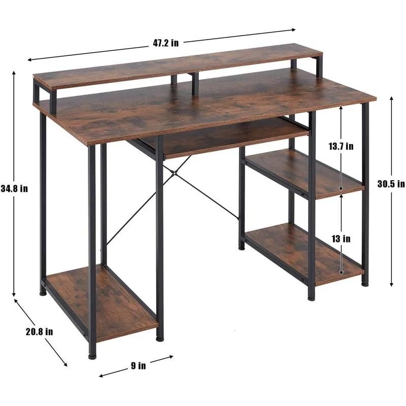 Student Study at Home Modern Design DIY Computer Desk