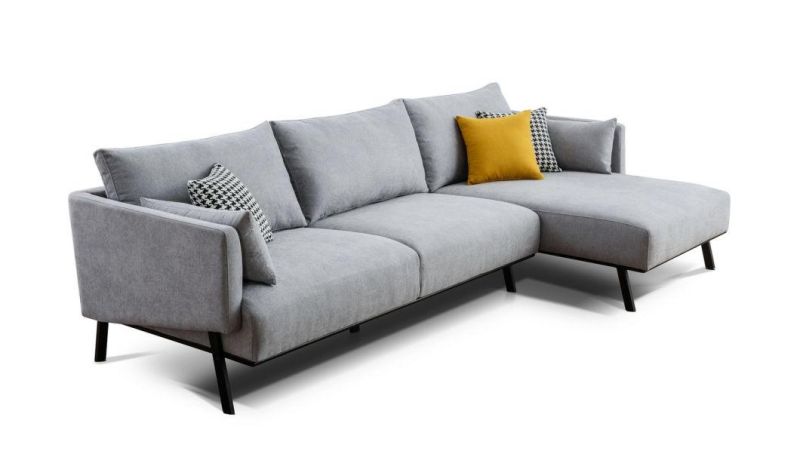 Customize L-Shaped Sectional Sofa for Hotel