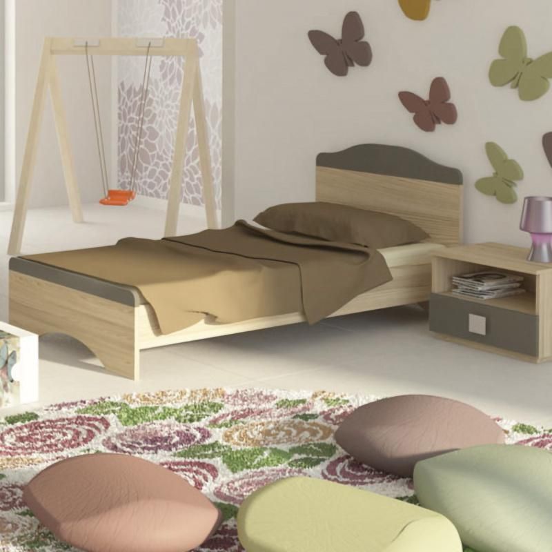 Modern Kid′s Furniture Sets Children Bed Wooden Kid′s Bedroom Furniture