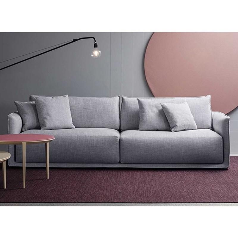 2021 Latest Design Modern Living Room Couch Fabric Corner Sofa