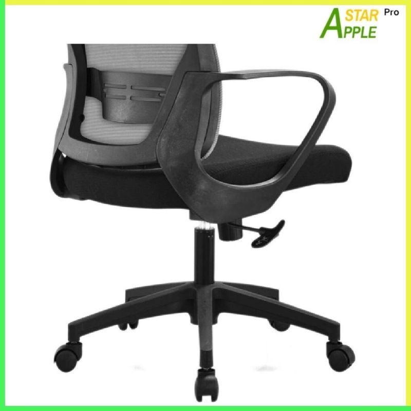 Black Plastic Chair as-B2073 Modern Ergonomic Office Chairs for Computer