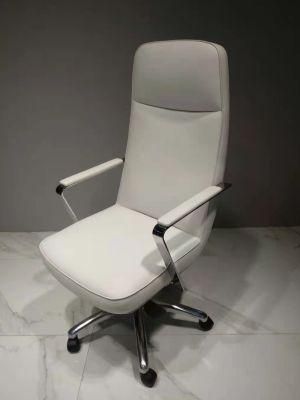 New Best Selling Executive Modern Italian Design Genuine Leather Executive Office Computer Chair