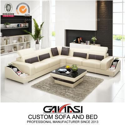 Space Saving Design L Shape Furniture Sofa