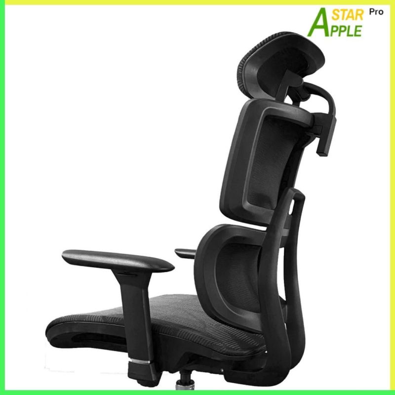 Sliding Seat 3D Armrest Lumbar Support Ergonomic Office Boss Chair