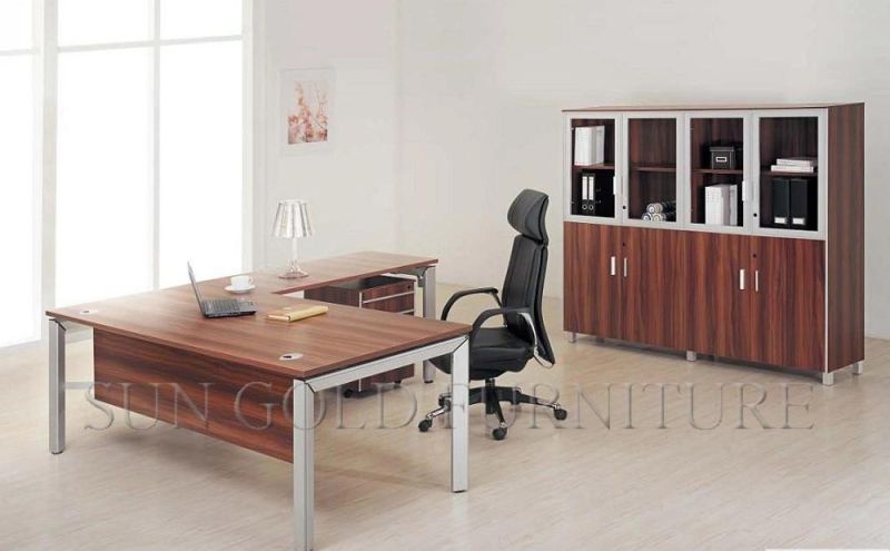 (SZ-OD359) Chipboard Furniture Elegant Modern Manager Table Executive Desk