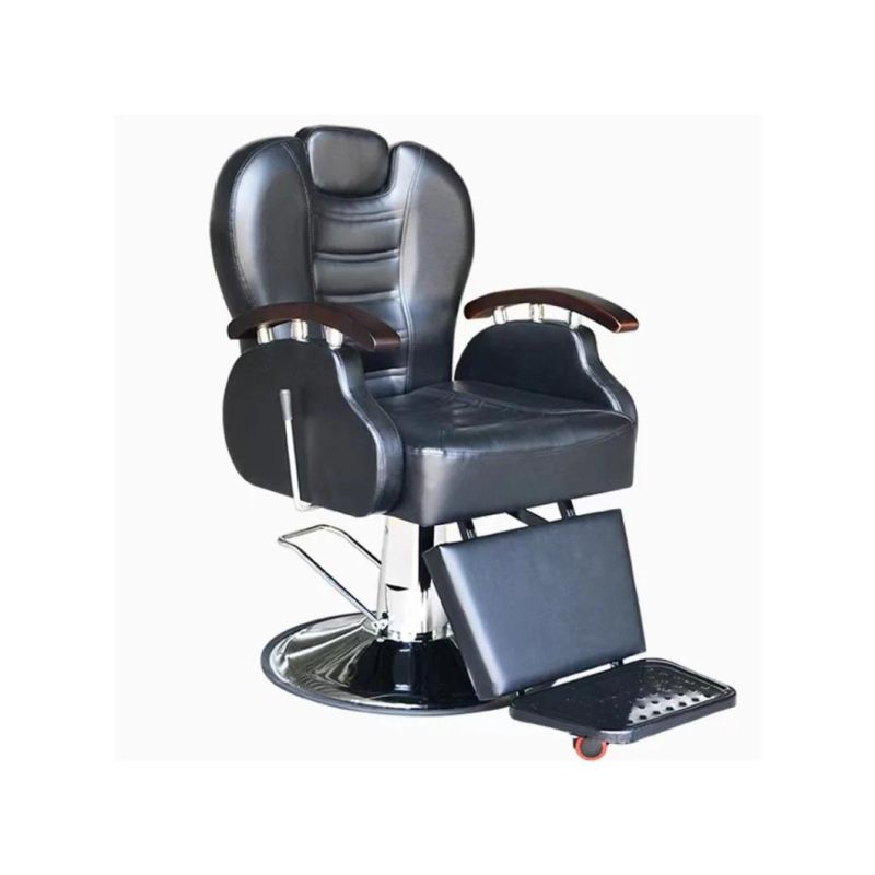 China Wholesale Ergonomic Computer Parts Folding Shampoo Chairs Mesh Pedicure Modern Barber Massage Styling Salon Barber Beauty Chair