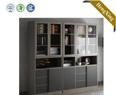 Modern Tall Bookshelf with Drawer Floor-Sitting Bookcase for Home Office Furniture