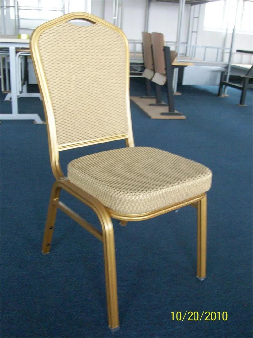 Stacking Aluminum Wedding Banquet Hotel Chair