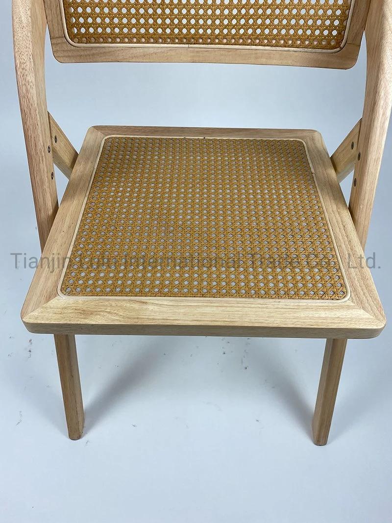 Manufacturer Wholesaler Modern Living Room Folding Chair Wood Folding Chair Garden Leisure Chair