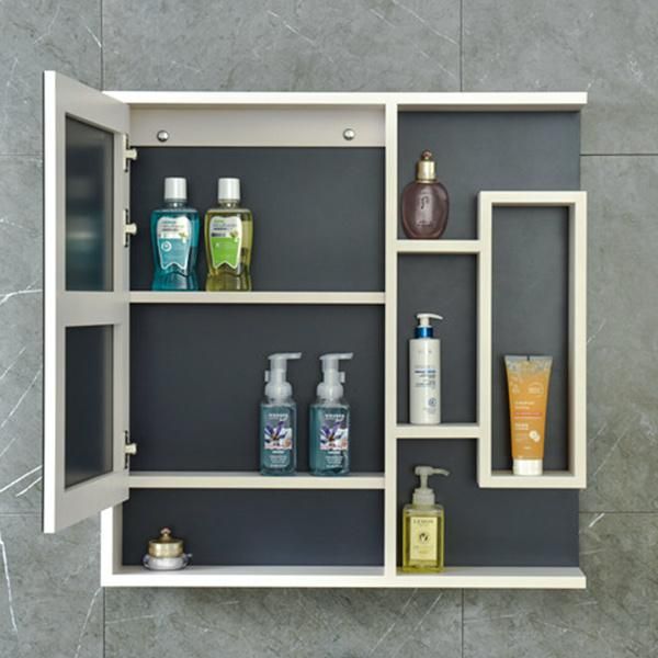 Modern Luxury Sanitary Ware Matt Wood Bathroom Cabinet Furniture Bathroom Vanity