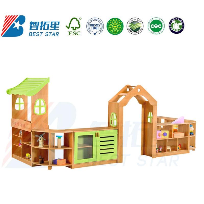 Wooden Nursery and Children Care Center Furniturekids Furniture Table and Chair Sets, modern Kindergarten and Preschool Classroom School Furniture