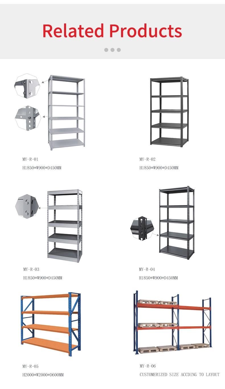 5 Layer Rack Modern Design Storage Shelving Metal Racks Shelves