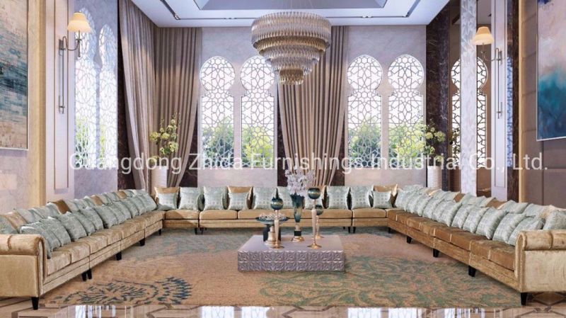 Modern Design Lounge Velvet Couch Living Room Sofa