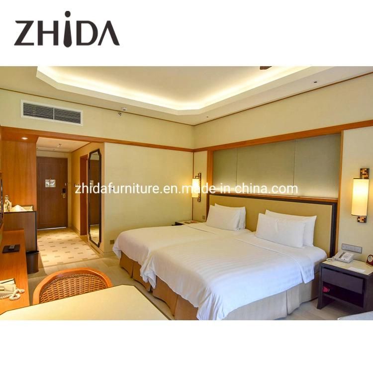 Modern Style Hotel Bedroom Furniture by Foshan Manufacturer for 5 Star