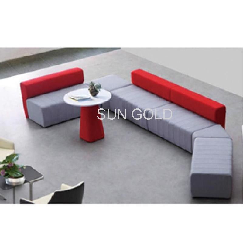 Sz-Sf9167 Modern Office Lounge Fabric Sofa Furniture