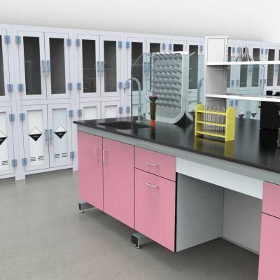 Factory Hot Sell Biological Steel Chemical Laboratory Bench, Factory Cheap Price Bio Steel Wood Lab Furniture/