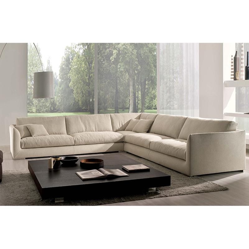 Hotel Sofa Sets Luxury Modern Living Room Beige Sofa Sets