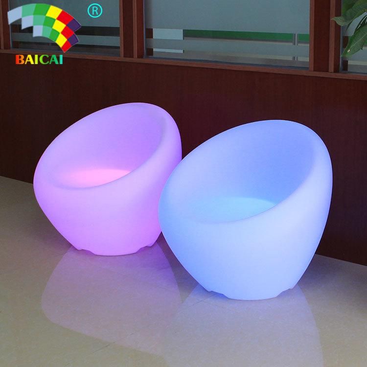 Fahsionable Luminous PE Used Bar Stools