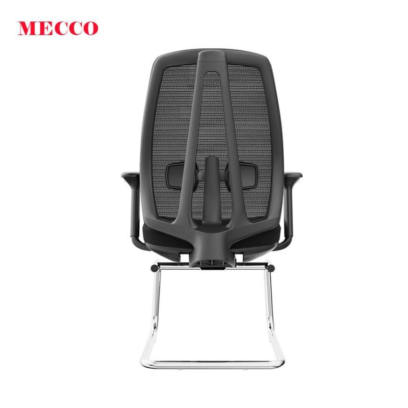 Mecco Latest New Design Nylon Frame Mesh Visitor Chair