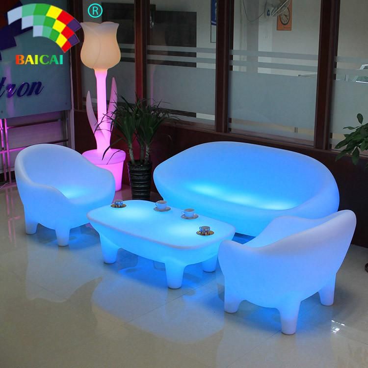 Modern Outdoor LED Furniture for Nightclub