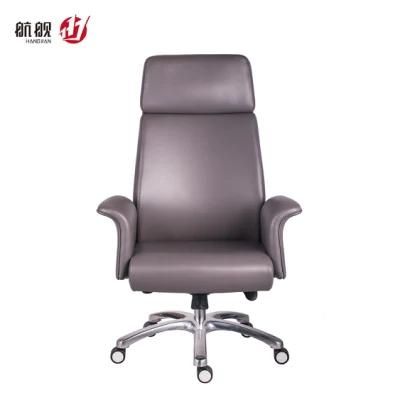 Commercial PU Leather Modern Executive High Back Office Chairs