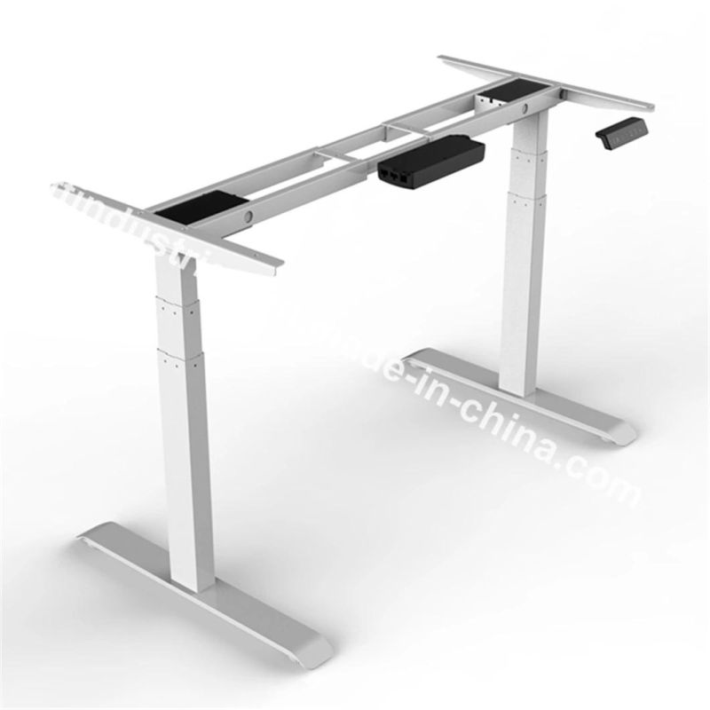 Ergonomic Electric Sit Stand Adjustable Lift Table Office Furniture