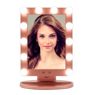 Hollywood Vanity Makeup Mirror with 12 LED Bulbs